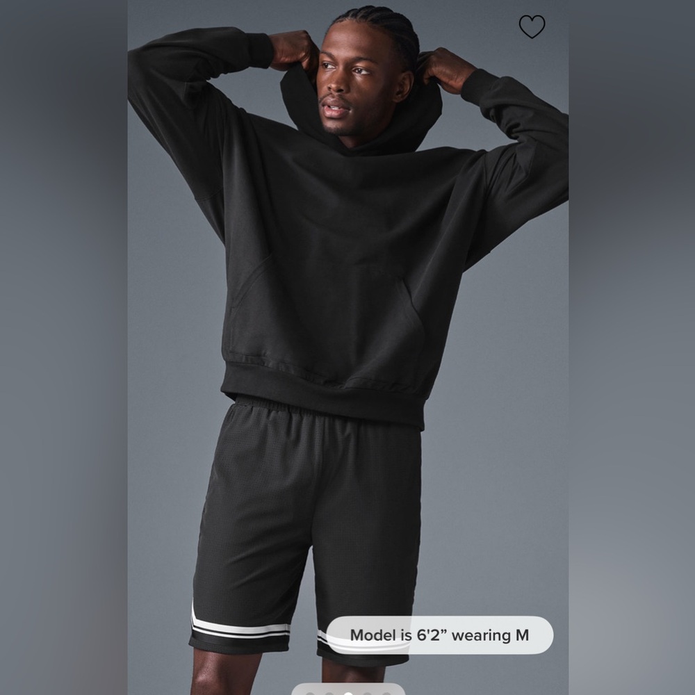 ALO Yoga Men’s “Double Take” Hoodie (M) *NEW FOR FALL/WINTER* - Picture 3 of 10